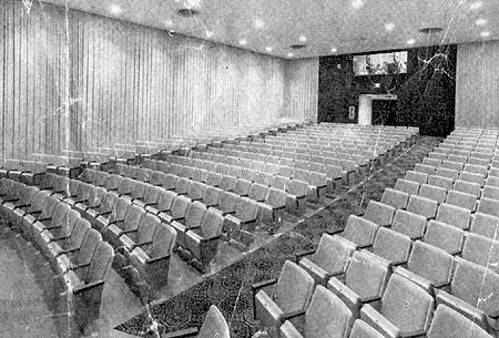 Plaza 2 Theatre - Auditorium